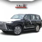 Lexus LX700h Signature 2025 Model Year 3.5L AT Hybrid Black Color Exterior - Thumbnail 2