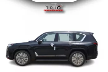 Lexus LX700h Signature 2025 Model Year 3.5L AT Hybrid Black Color Exterior
