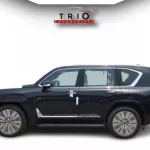Lexus LX700h Signature 2025 Model Year 3.5L AT Hybrid Black Color Exterior - Thumbnail 5