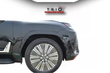 Lexus LX700h Signature 2025 Model Year 3.5L AT Hybrid Black Color Exterior