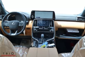 Lexus LX700h Signature 2025 Model Year 3.5L AT Hybrid Black Color Exterior