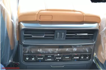 Lexus LX700h Signature 2025 Model Year 3.5L AT Hybrid Black Color Exterior