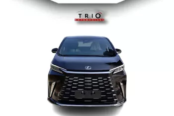 Lexus LM350H VIP 2025 Model Year 4 Seater Hybrid Black Color Exterior