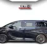 Lexus LM350H VIP 2025 Model Year 4 Seater Hybrid Black Color Exterior - Thumbnail 5