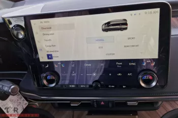 Lexus LM350H VIP 2025 Model Year 4 Seater Hybrid Black Color Exterior