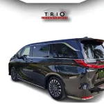 Lexus LM350H VIP 2025 Model Year 4 Seater Hybrid Black Color Exterior - Thumbnail 12