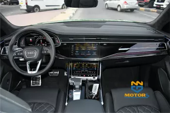 2022 AUDI SQ8 TFSI QUATTRO TIPTRONIC