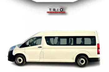 Toyota Hiace 2.8L Diesel 2026 Model Year Manual 13 seater Ready for export