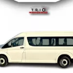 Toyota Hiace 2.8L Diesel 2026 Model Year Manual 13 seater Ready for export - Thumbnail 2