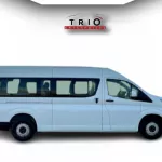 Toyota Hiace 2.8L Diesel 2026 Model Year Manual 13 seater Ready for export - Thumbnail 3