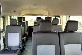Toyota Hiace 2.8L Diesel 2026 Model Year Manual 13 seater Ready for export