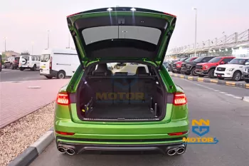 2022 AUDI SQ8 TFSI QUATTRO TIPTRONIC