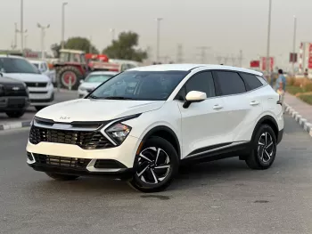 Kia Sportage 2.4L Petrol 2020 Model Year White Color Exterior