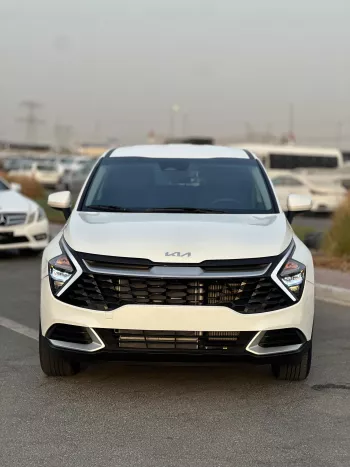 Kia Sportage 2.4L Petrol 2020 Model Year White Color Exterior
