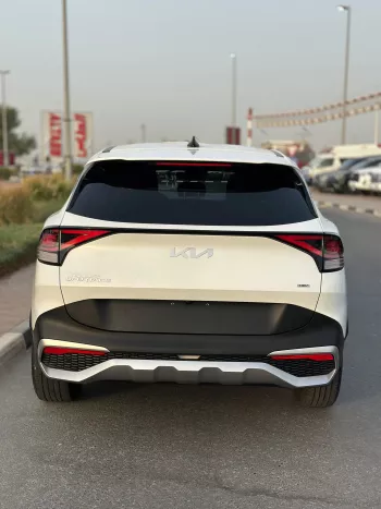 Kia Sportage 2.4L Petrol 2020 Model Year White Color Exterior