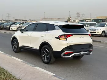 Kia Sportage 2.4L Petrol 2020 Model Year White Color Exterior