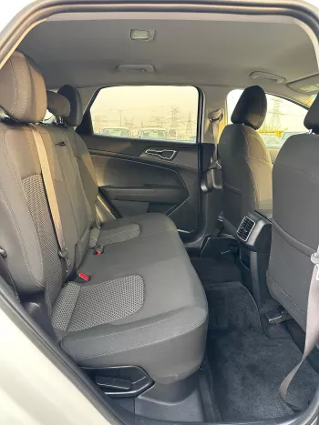 Kia Sportage 2.4L Petrol 2020 Model Year White Color Exterior