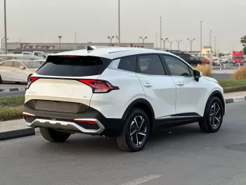 Kia Sportage 2.4L Petrol 2020 Model Year White Color Exterior