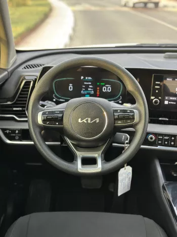 Kia Sportage 2.4L Petrol 2020 Model Year White Color Exterior