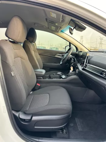 Kia Sportage 2.4L Petrol 2020 Model Year White Color Exterior