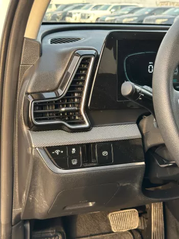 Kia Sportage 2.4L Petrol 2020 Model Year White Color Exterior