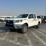 Toyota Hilux SR.5 2.7L Petrol 2025 Model Year White Color Exterior  - Thumbnail 1