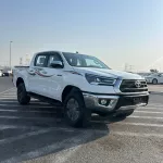 Toyota Hilux SR.5 2.7L Petrol 2025 Model Year White Color Exterior  - Thumbnail 2