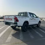 Toyota Hilux SR.5 2.7L Petrol 2025 Model Year White Color Exterior  - Thumbnail 4
