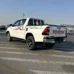 Toyota Hilux SR.5 2.7L Petrol 2025 Model Year White Color Exterior  - Thumbnail 5