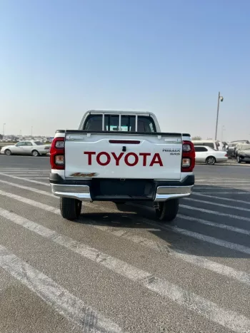 Toyota Hilux SR.5 2.7L Petrol 2025 Model Year White Color Exterior 