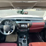 Toyota Hilux SR.5 2.7L Petrol 2025 Model Year White Color Exterior  - Thumbnail 9