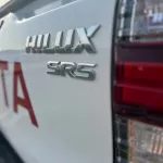Toyota Hilux SR.5 2.7L Petrol 2025 Model Year White Color Exterior  - Thumbnail 15
