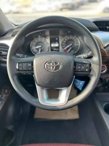 Toyota Hilux SR.5 2.7L Petrol 2025 Model Year White Color Exterior 
