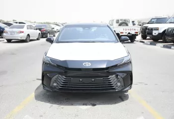 Toyota Camry GLE 2.5L Petrol 2025 Model Year Black Color Exterior