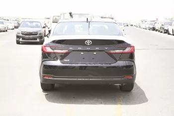 Toyota Camry GLE 2.5L Petrol 2025 Model Year Black Color Exterior