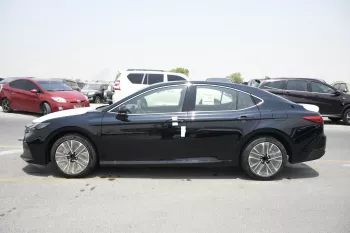 Toyota Camry GLE 2.5L Petrol 2025 Model Year Black Color Exterior