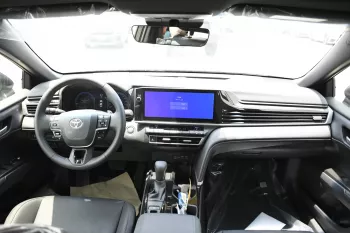 Toyota Camry GLE 2.5L Petrol 2025 Model Year Black Color Exterior