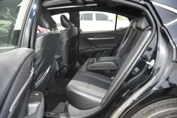 Toyota Camry GLE 2.5L Petrol 2025 Model Year Black Color Exterior