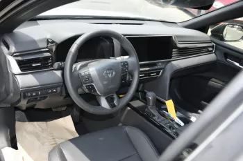 Toyota Camry GLE 2.5L Petrol 2025 Model Year Black Color Exterior