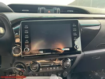 TOYOTA HILUX ADVENTURE 4.0L PETROL AT 2025 MODEL YEAR WHITE COLOR