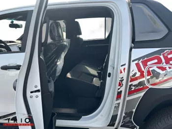 TOYOTA HILUX ADVENTURE 4.0L PETROL AT 2025 MODEL YEAR WHITE COLOR