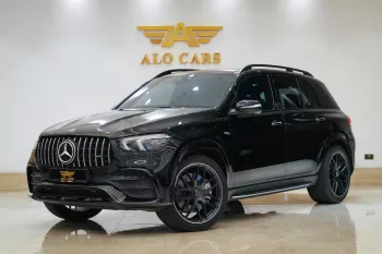 Mercedes-Benz GLE 53 AMG 2023 Model Year Black Color Exterior 