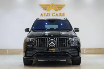 Mercedes-Benz GLE 53 AMG 2023 Model Year Black Color Exterior 