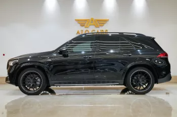 Mercedes-Benz GLE 53 AMG 2023 Model Year Black Color Exterior 