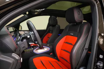 Mercedes-Benz GLE 53 AMG 2023 Model Year Black Color Exterior 