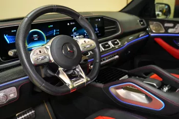 Mercedes-Benz GLE 53 AMG 2023 Model Year Black Color Exterior 