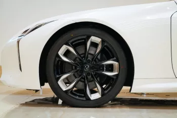 Lexus LC500 5.0L Petrol V8 2025 Model Year White Color Exterior 