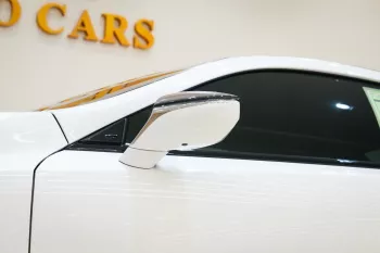 Lexus LC500 5.0L Petrol V8 2025 Model Year White Color Exterior 