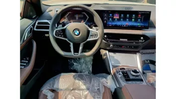 BMW 420i M Sport Convertible 2025 Model Year White Color Exterior 