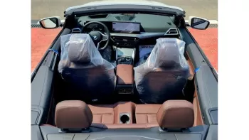 BMW 420i M Sport Convertible 2025 Model Year White Color Exterior 